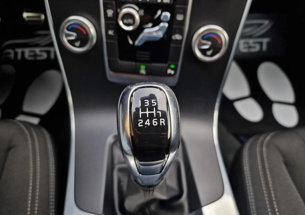 Volvo V60 cena 49900 przebieg: 114000, rok produkcji 2016 z Sośnicowice małe 172